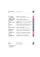 Toyota Corolla Cross Hybrid - Owners Manual 2025 EN 